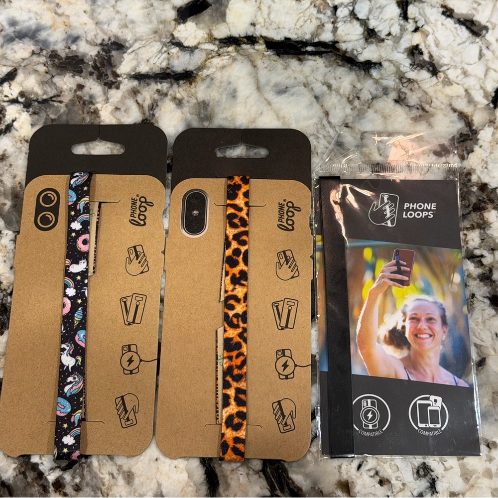 Phone loops - phone holders
